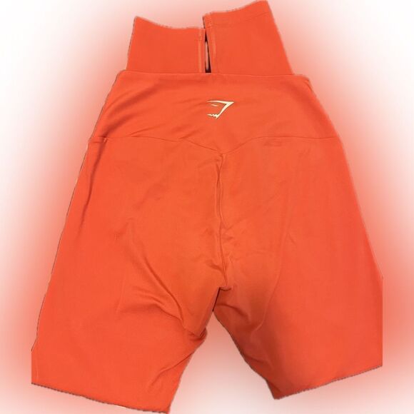 3/$60 Gymshark Red Training Leggings - Extra Small, Stretchy - Picture 2 of 2